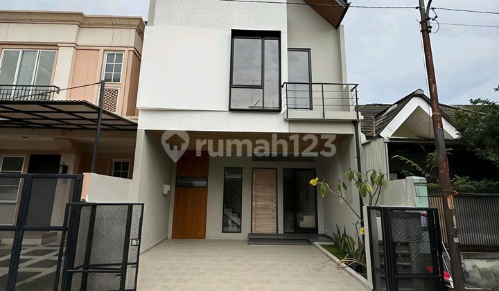 Rumah Baru 2 Lantai di Nusa Loka BSD Harga Nego