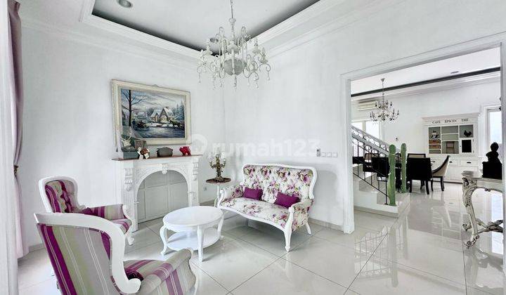 Rumah Provence Parkland Bsd Bagus Fuly Furnished 2
