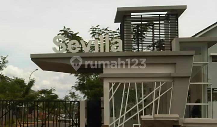 Sevilla Park House BSD, Good and Neat, Ready to Occupy Sevilla Park House BSD, Good and Neat, Ready to Occupy