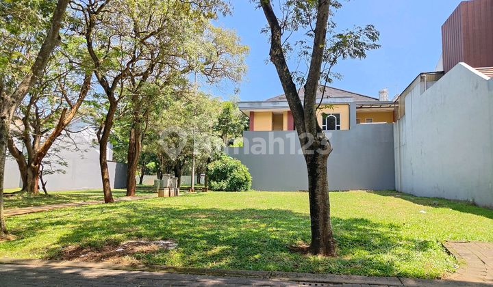 Kavling di Foresta Giardina BSD Hoek Lokasi Bagus