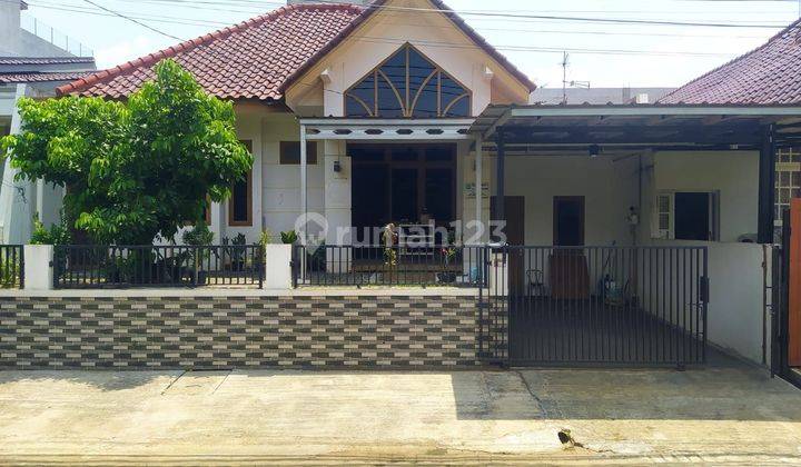 Rumah Villa Melati Mas Serpong Murah Jual Cepat 1