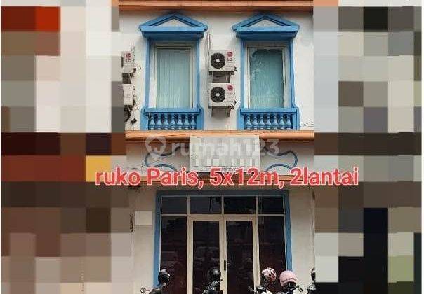 RUKO PARIS SQUARE BSD LOKASI STRATEGIS HARGA OKE 1