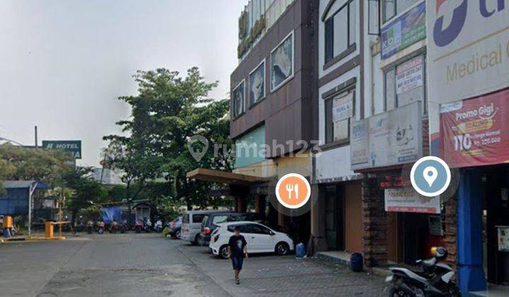 RUKO VILLA MELATI MAS SERPONG DI JALAN UTAMA RAMAI 2