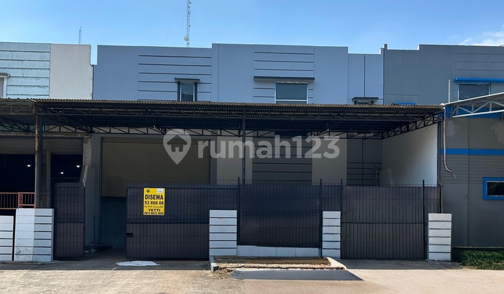 Warehouse in Strategic BSD Tekno Park, Spacious 360 Meters Warehouse in Strategic BSD Tekno Park, Spacious 360 Meters