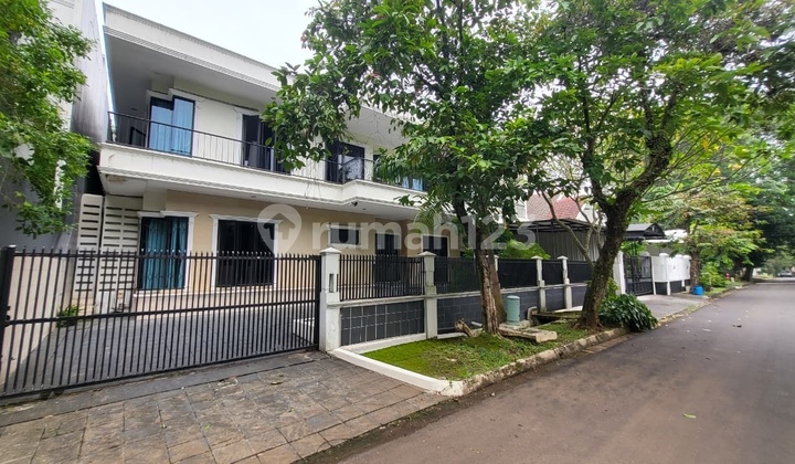 Rumah Giri Loka Bsd Swimming Pool Ruang Gym Tanah Luas 2