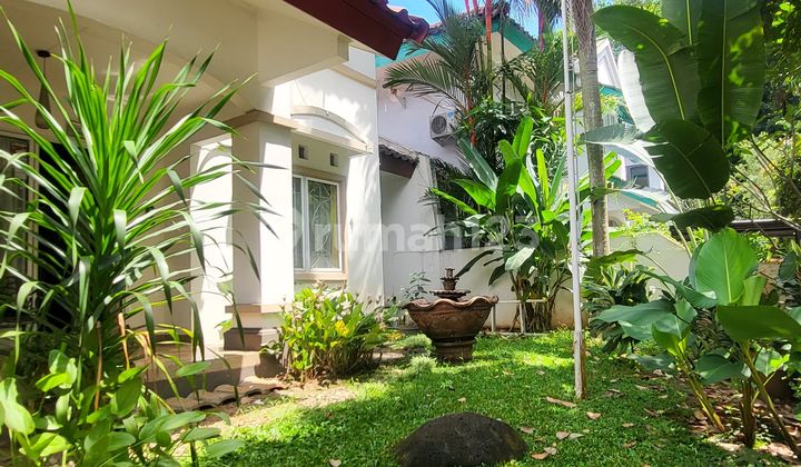 Puspita Loka Bsd Hadap Taman Dan Sungai Row Jalan Besar  2