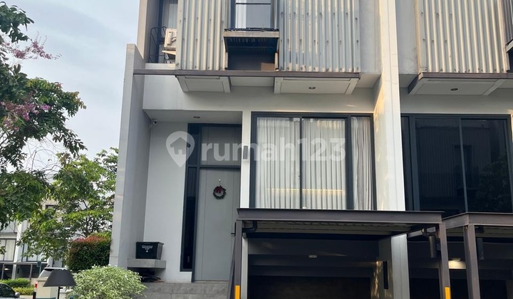 Rumah Imajihaus Bsd City Rapi Furnished Bisa Kpr
