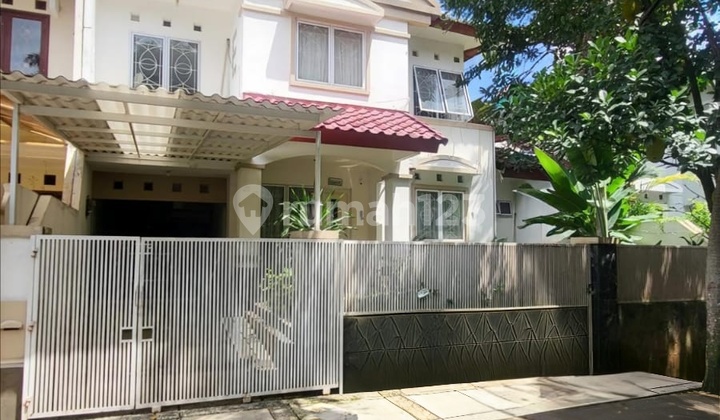 Puspita Loka Bsd Hadap Taman Dan Sungai Row Jalan Besar 