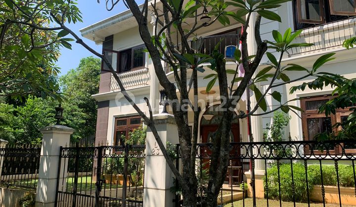 Rumah Giri Loka Bsd Posisi Hoek Bagus Luas 380 Meter 2