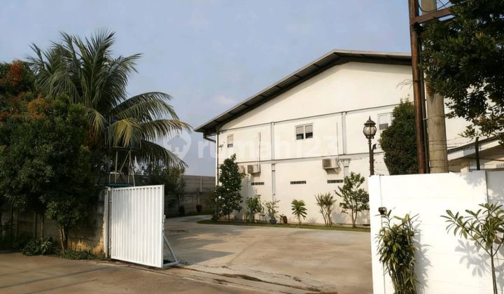 Factory Warehouse in Curug Tangerang Strategic Location Area 3810 Meters