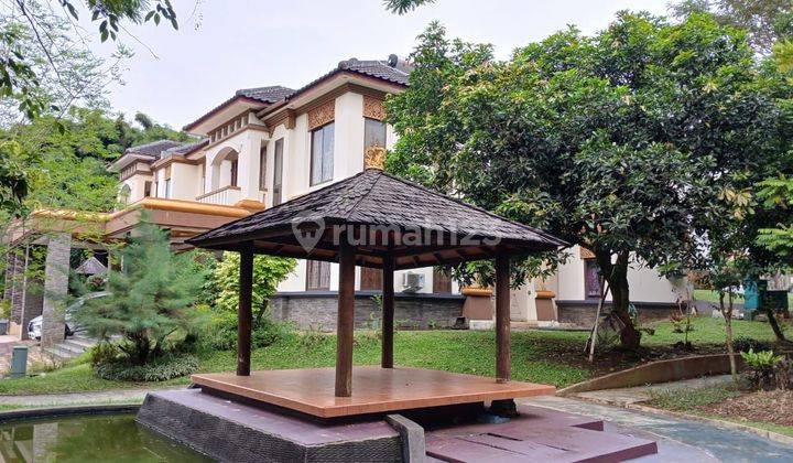 Rumah The Green Bsd Luas 340 Meter Hoek Bagus Murah 2