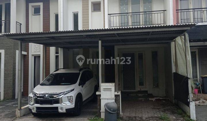 Sutera Feronia Alam Sutera Bangunan 2 Lantai  1