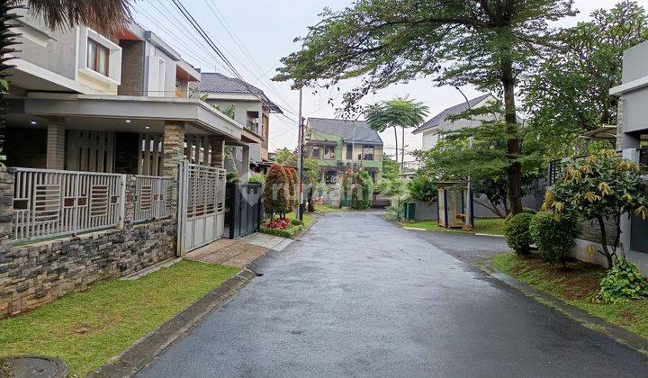 Rumah Nusa Loka Bsd Luas 200 Meter Bagus Bangunan Satu Lantai 2