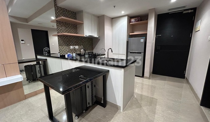 Apartemen The Branz Bsd Type 1 Bedroom Furnished View Swimming Pool