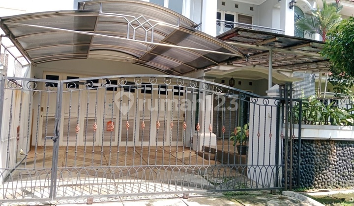 Corner House in Puspita Loka BSD, Spacious Land, Affordable Price 2