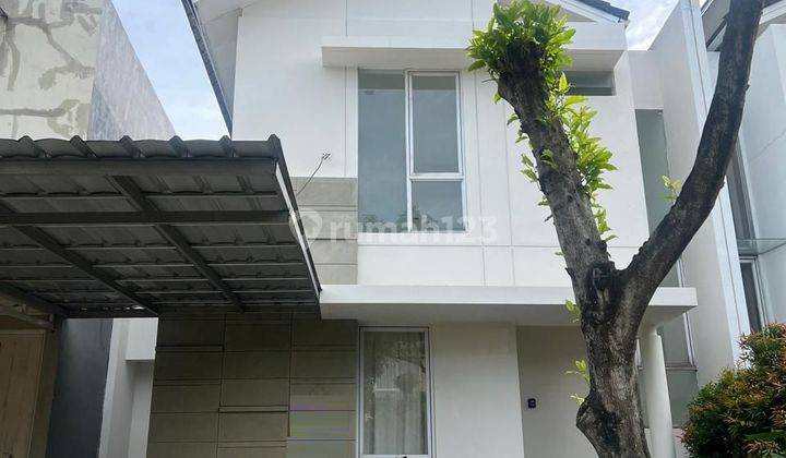 Rumah The Icon Bsd Bagus Siap Huni Murah Bisa Kpr 1