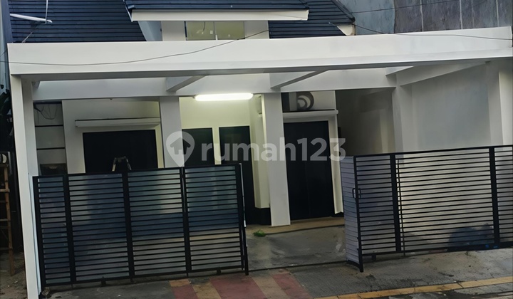 Rumah Dijual di Jalan Utama Kencanaoka BSD bisa untuk Usaha