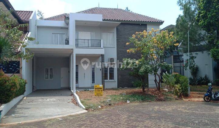 Rumah Taman Giri Loka Bsd Luas 265 Meter Murah 1