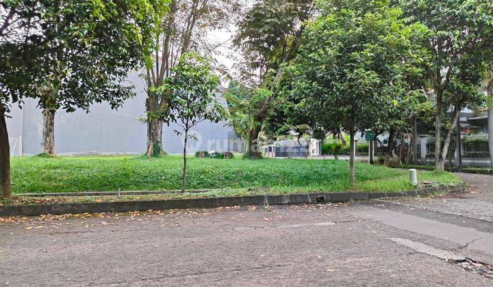 Kavling Giri Loka Bsd Lokasi Bagus Hoek Row Jalan Besar  2