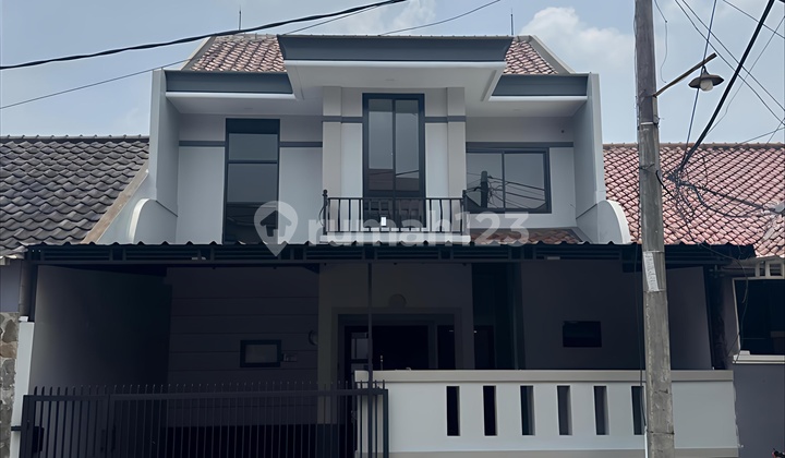 Villa Melati Mas Serpong Rumah Renovasi Rapi Bisa Kpr