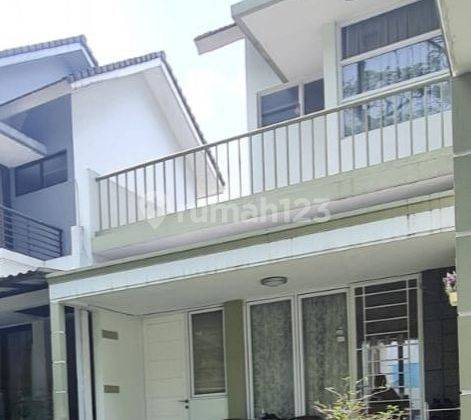 Rumah Delatinos Bsd Luas 144 Meter Bagus Hadap Taman 1