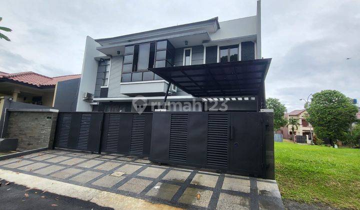 Rumah Anggrek Loka Bsd Luas 180 Meter Rapi Siap Huni 1