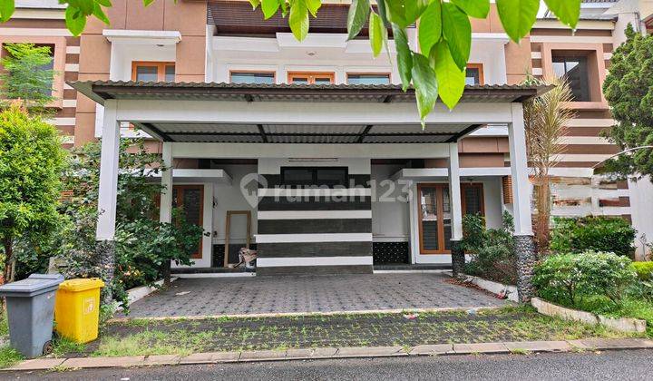 Rumah The Green Bsd Luas 288 Meter Bagus Nego Bisa Kpr 1