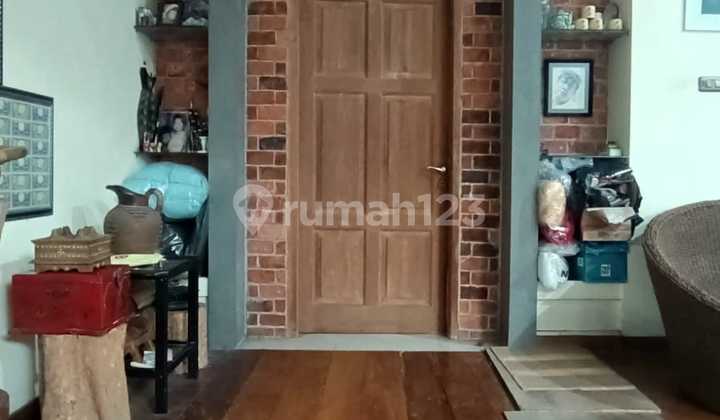 Rumah Villa Melati Mas Serpong Bagus Rapi Bangunan 2 Lantai 2