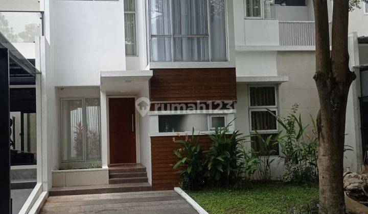 Disewakan Rumah Eminent Bsd City Kondisi Siap Huni Luas 180 Meter  1