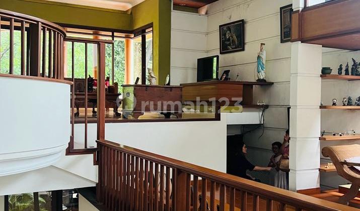 Puspita Loka Bsd Bagus Luas 300 Meter View Sungai Row Jalan Besar