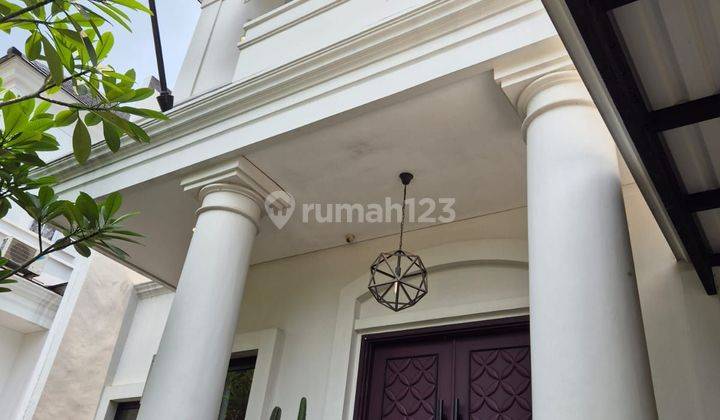 Rumah De Park Bsd Fully Furnished Bagus Rapi 1