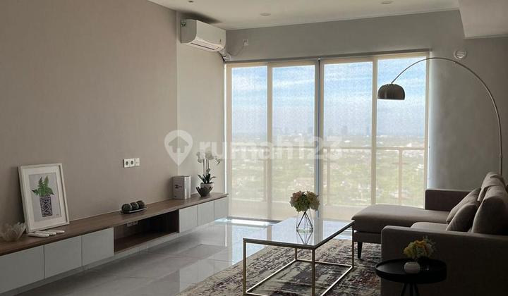 Sky House BSD Apartment Good Furnished 3 Bedrooms 2