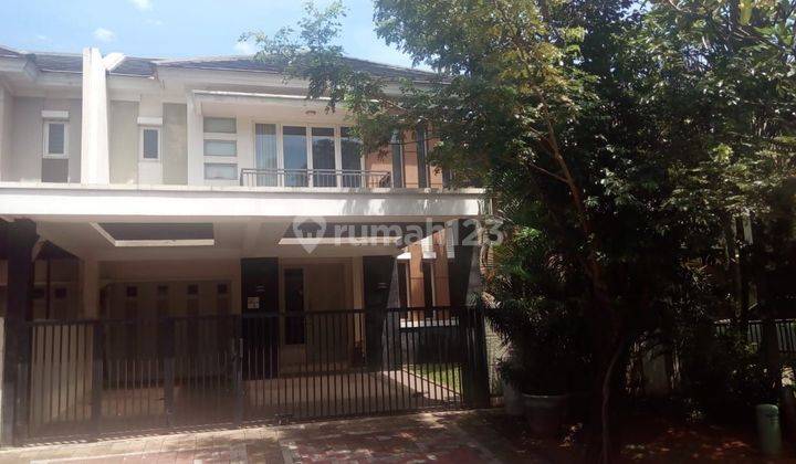 Rumah Delatinos Bsd Bagus Rapi Row Jalan Besar 1