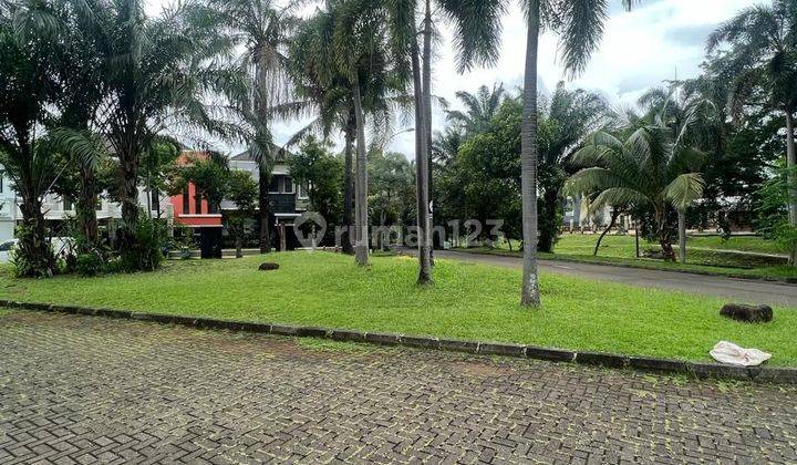 KAVLING PUSPITA LOKA BSD HOEK LOKASI PRIVATE ROW JALAN BESAR 2