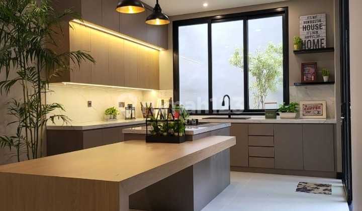 Rumah Baru Di Bsd Versailles Bagus Lokasi Di Center Bsd Bisa Kpr 2