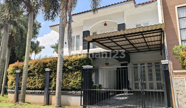 Rumah Giri Loka BSD Bagus Posisi Hoek Serius Jual