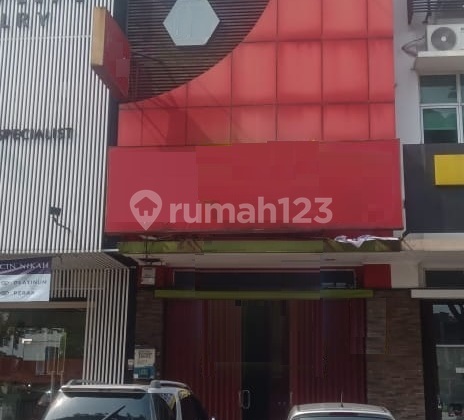 Ruko Tol Boulevard Bsd Murah Lokasi Strategis Menghadap Jalan Raya Utama Ramai Dan Parkir Luas