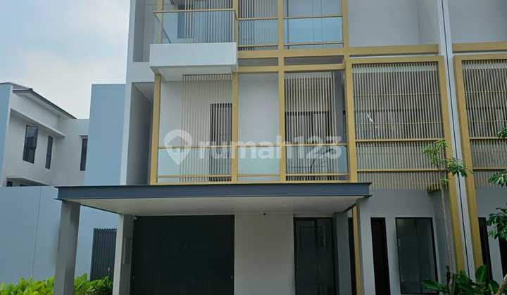 Rumah Eonna Bsd City Bangunan Baru 3 Lantai