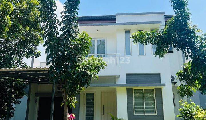 Rumah Bsd The Green Luas 200 Meter Bagus Siap Huni  1