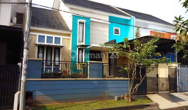 Rumah Bsd Nusa Loka Luas 200 Meter Murah Lokasi Bagus 1