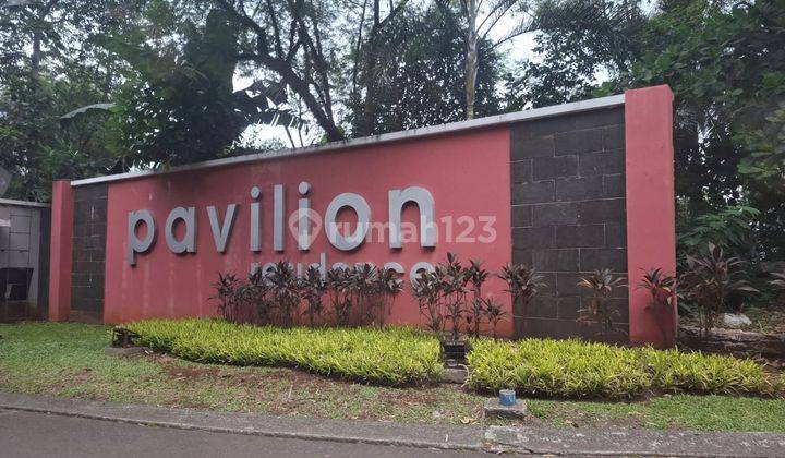 KAVLING BSD PAVILION MURAH SUDAH ADA BANGUNAN BELUM SELESAI 2