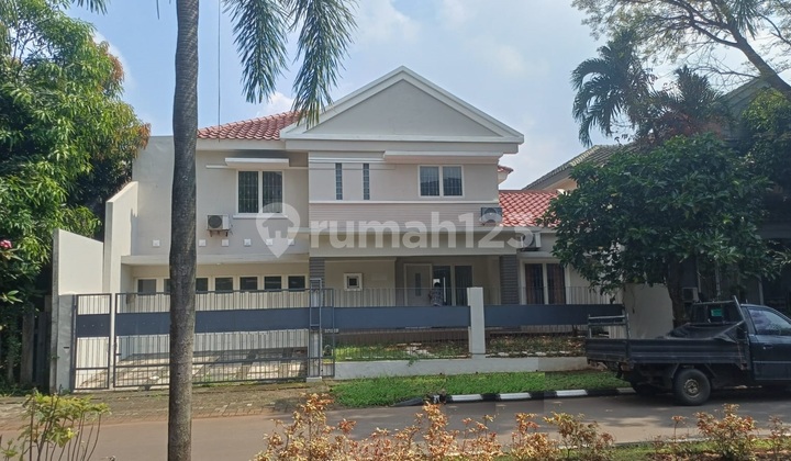 Rumah Puspita Loka Bsd Lokasi Strategis Di Jalan Utama 2