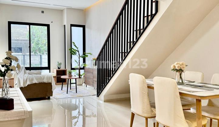 Brand New Nusa Loka House BSD 2 Floors Negotiable Price 2