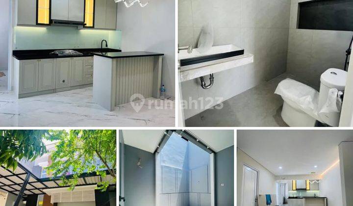 Rumah Delatinos Bsd Siap Huni Bagus Lokasi Private 1