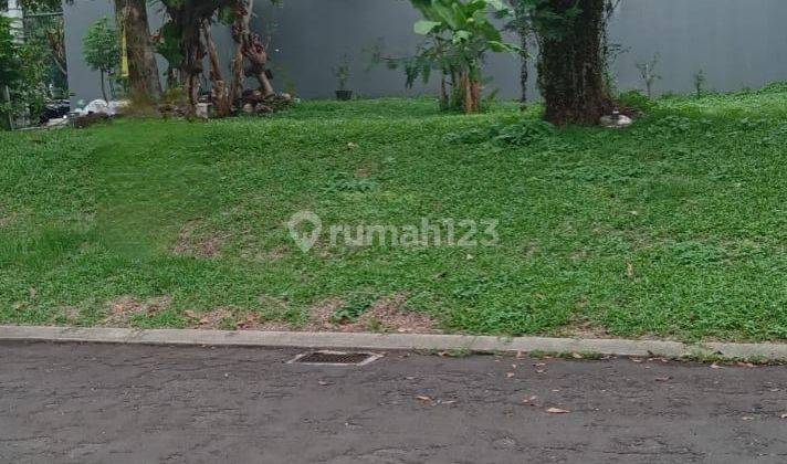 KAVLING FORESTA BSD BAGUS POSISI HOEK TURUN HARGA 2