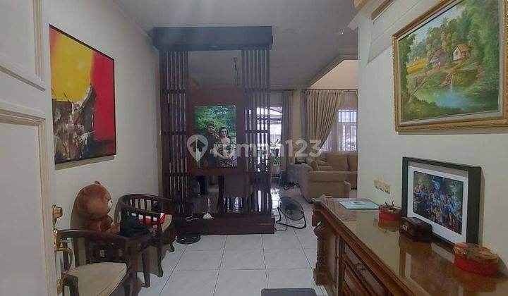 Rumah Taman Giri Loka Bsd Bagus Halaman Belakang Luas 1