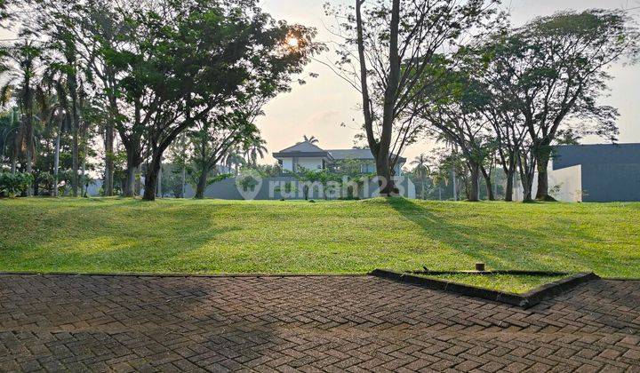 Kavling Bukit Golf Bsd Area Exclusive Bagus Posisi Hoek 1
