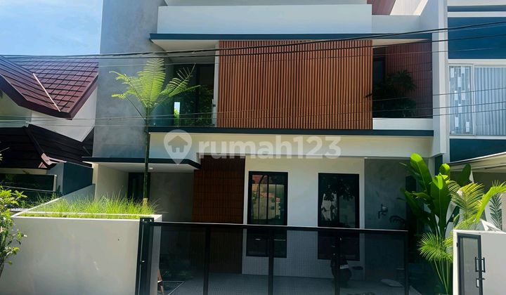 Rumah Anggrek Loka Bsd Baru Bagus Design Modern Minimalis