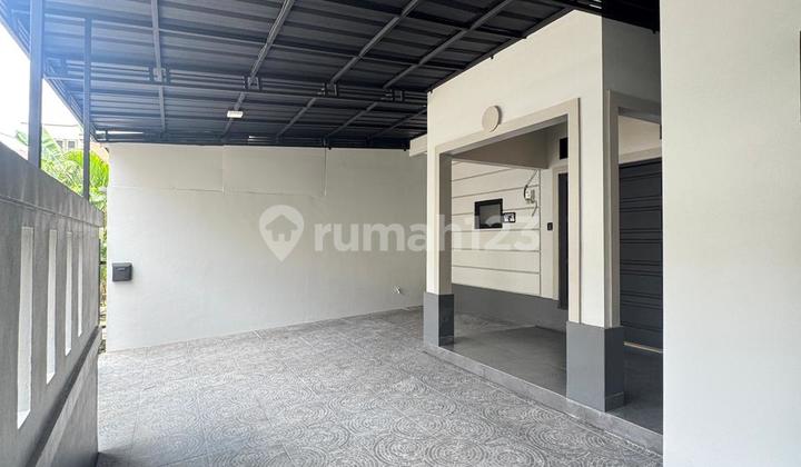 Villa Melati Mas Serpong Rumah Renovasi Rapi Bisa Kpr 2