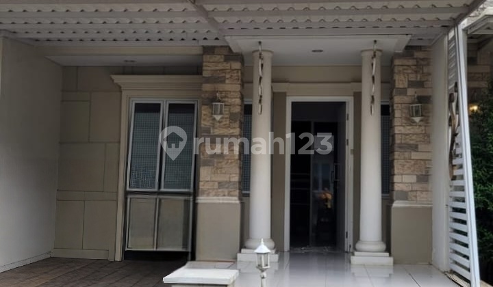 RUMAH VANYA PARK BSD RAPI MURAH JUAL CEPAT